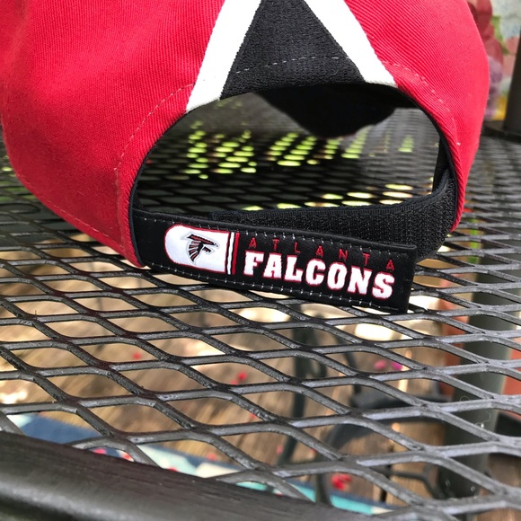 Reebok NFL Atlanta Falcons Hard Brim Snap Back Baseball Cap Unworn Condition - Picture 10 of 10